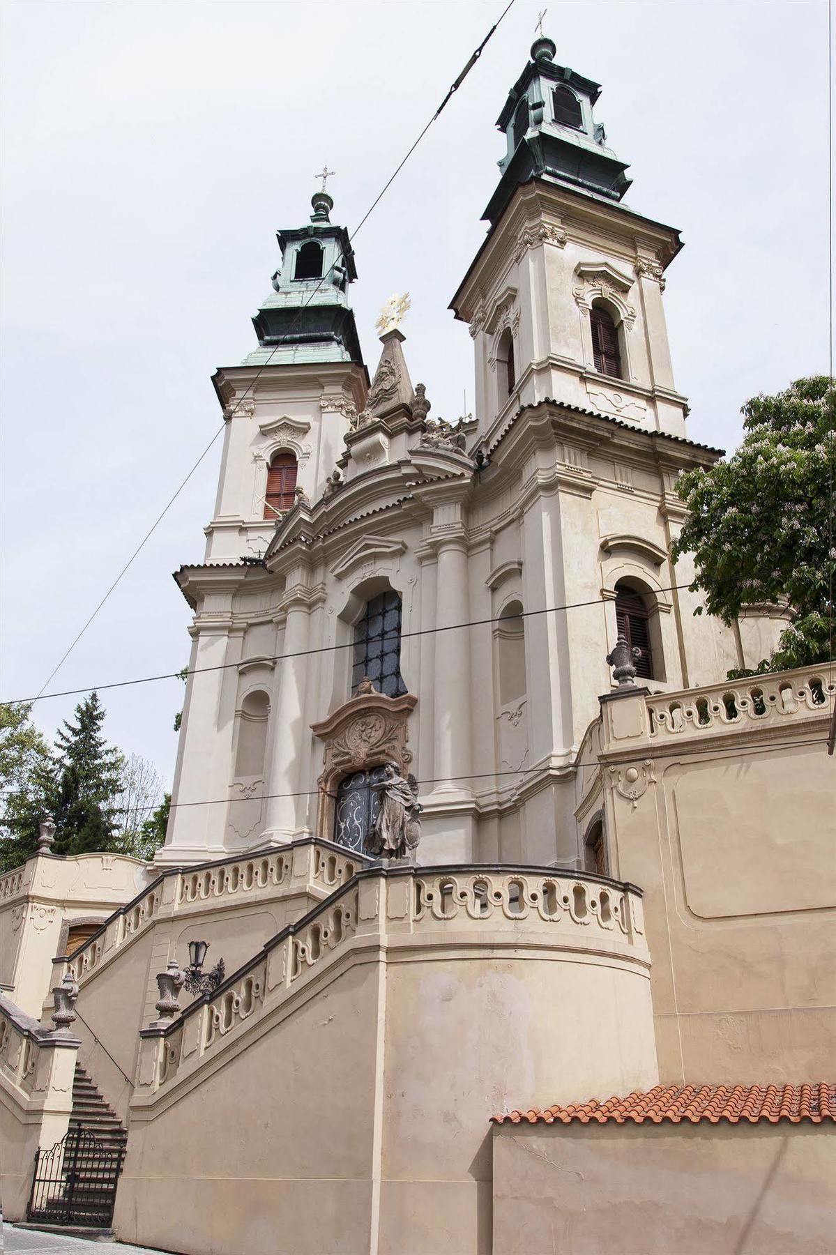 Svaty Jan Hotel Praag